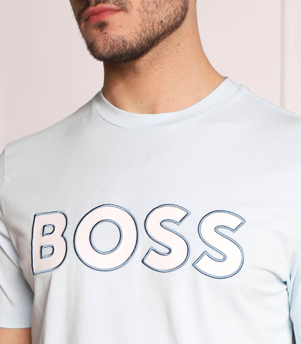 футболка telogox BOSS ORANGE - голубой(50483711)