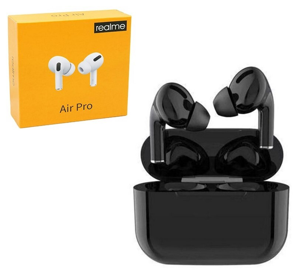 Беспроводные наушники TWS REALME Air Pro (черный)