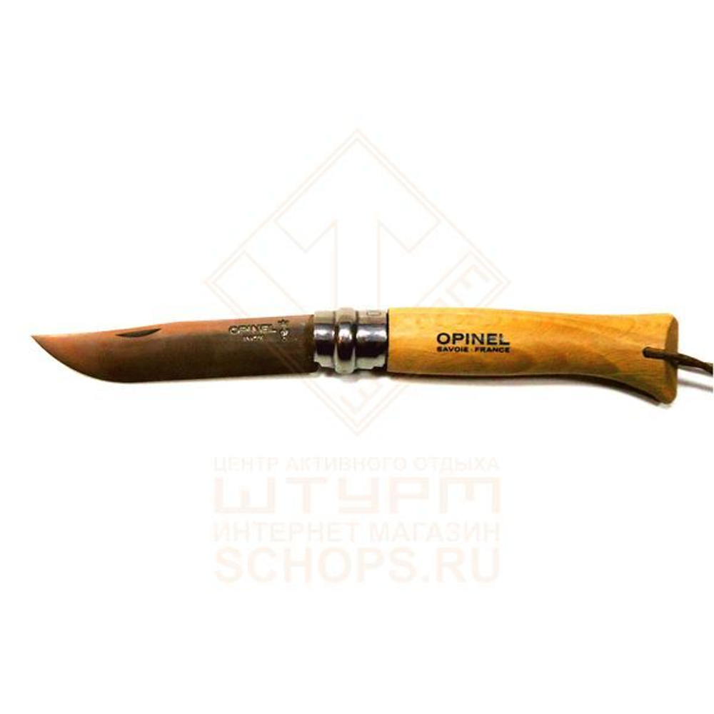 Нож складной Opinel 8 VRI, чехол