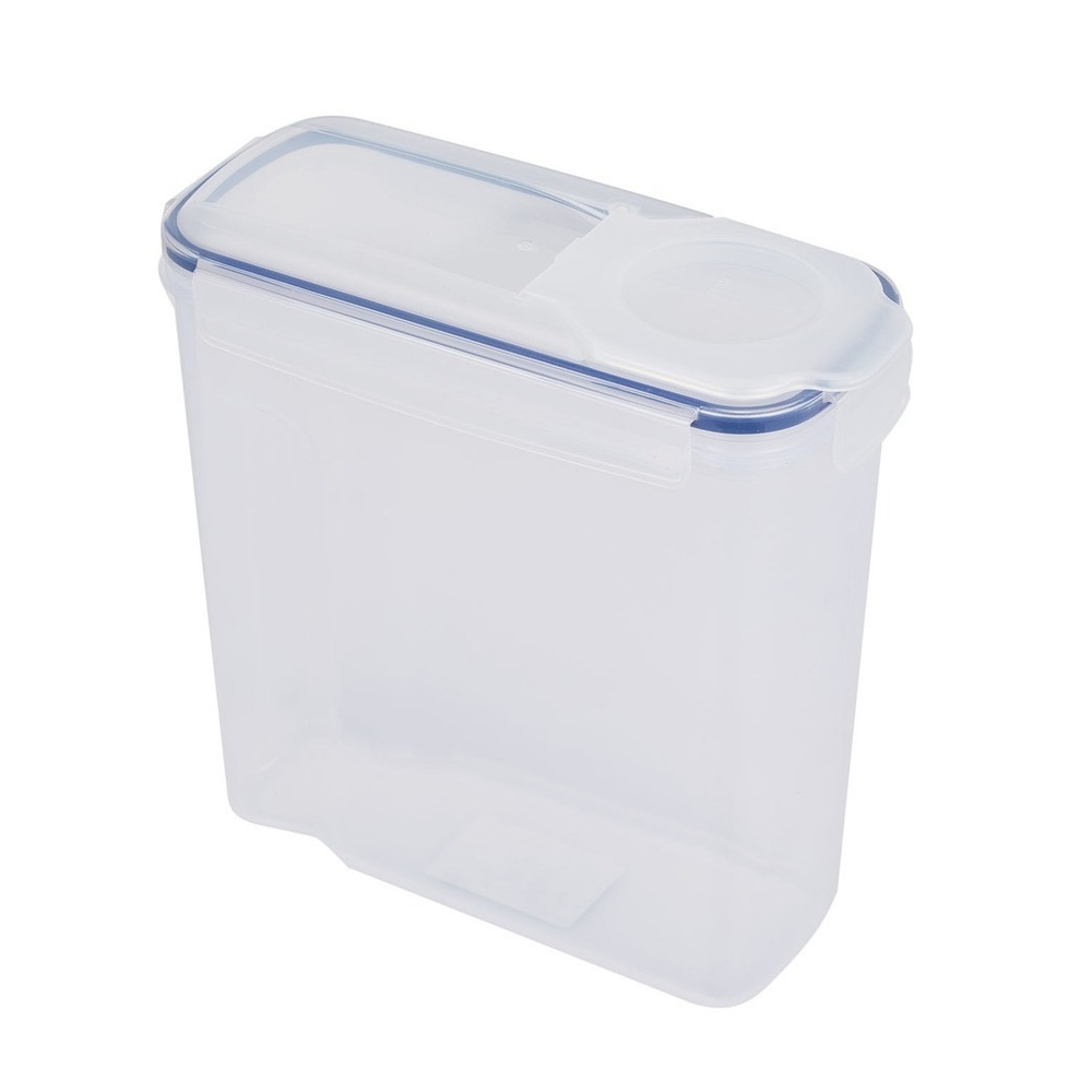 Контейнер с крышкой для сыпучих продуктов Behоllare, 2,5 л, полипропилен