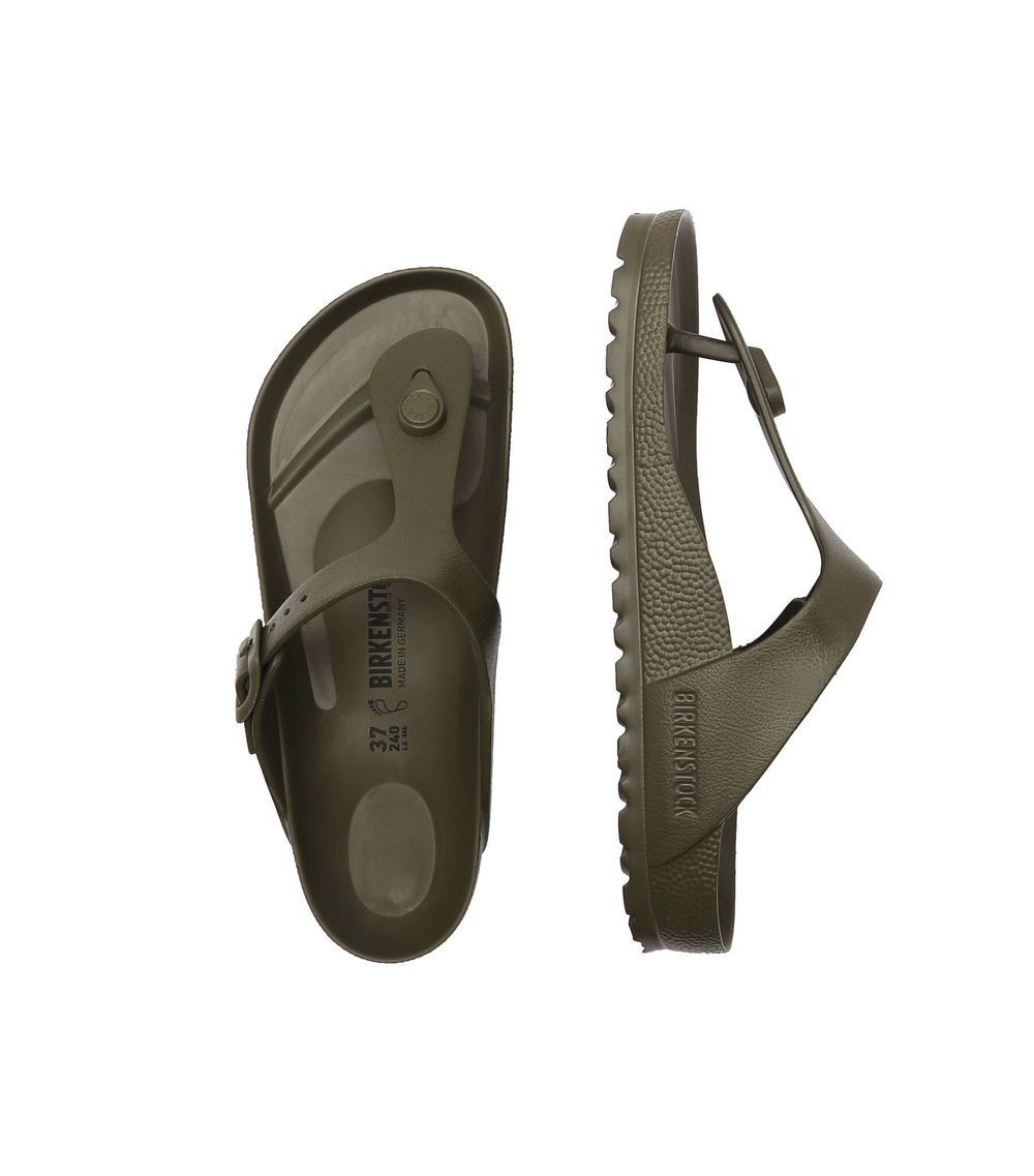 Вьетнамки Gizeh Birkenstock - зеленый(1019143)