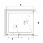 Душевая система RGW Shower Panels SP-6143-01 50140801-01 хром