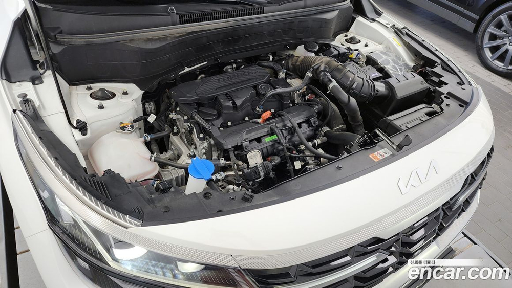 Kia The New Seltos Бензин 1.6 Turbo 4WD (02.2023)