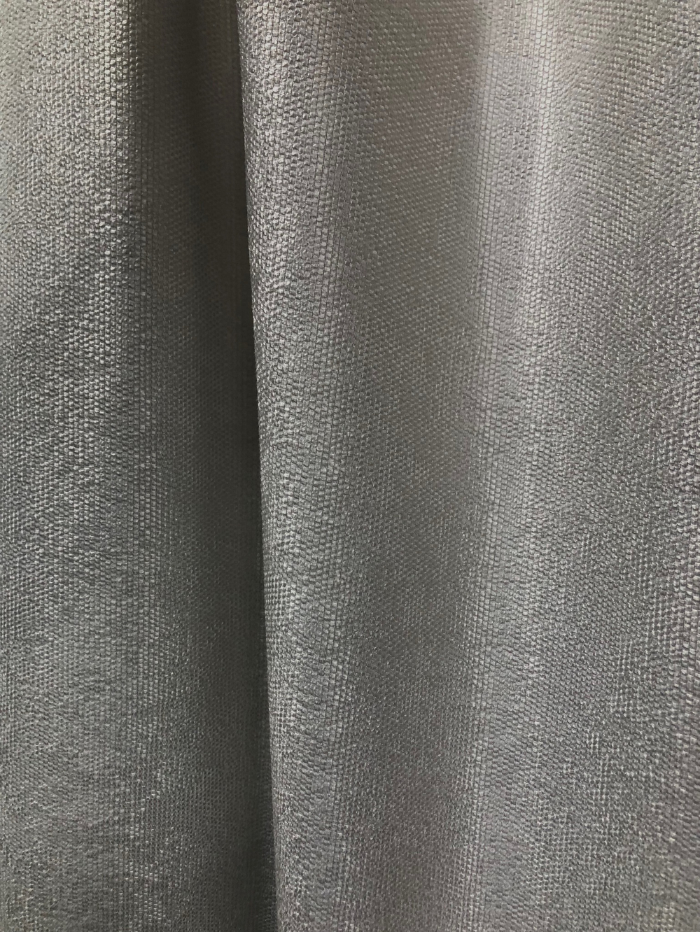 Ткань портьерная Рогожка, цвет светло серый, стальной, артикул 327749