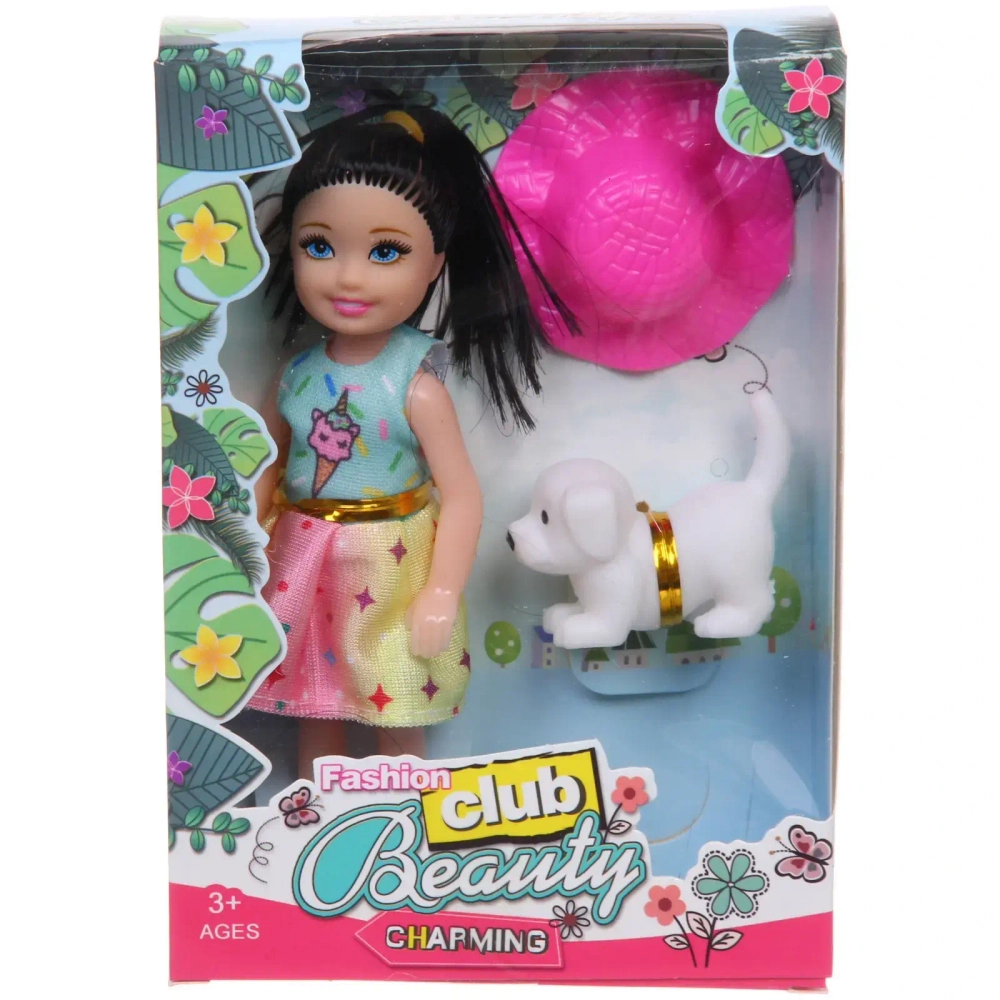 Кукла «Малышка Пени и лучший друг», 11,3*3,5*16 см в ассортименте