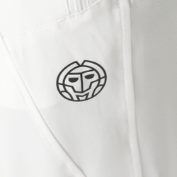 Мужские теннисные штаны BIDI BADU Crew Training Pants Men - White