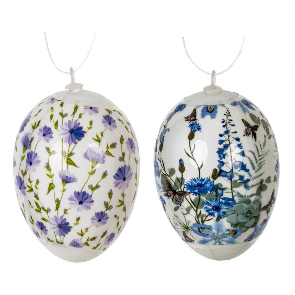 GAEM Набор из 6-ти изделий декоративных подвесных "Яйцо" (3,5*5), L13,5 W12,5 H3 см