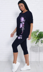 [m]Костюм бриджи+футболка ТК-4214