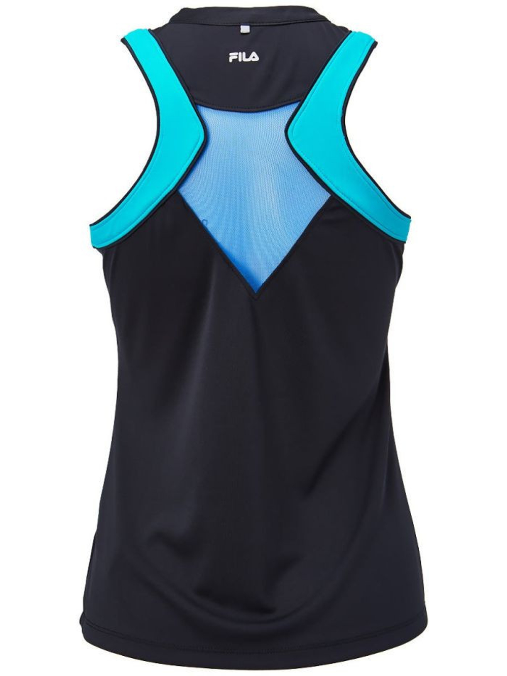 Женский топ теннисный Fila Top Julienne W - черный