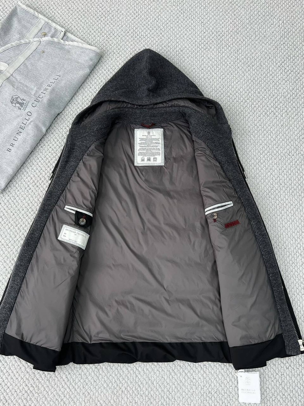 Жилет Brunello Cucinelli