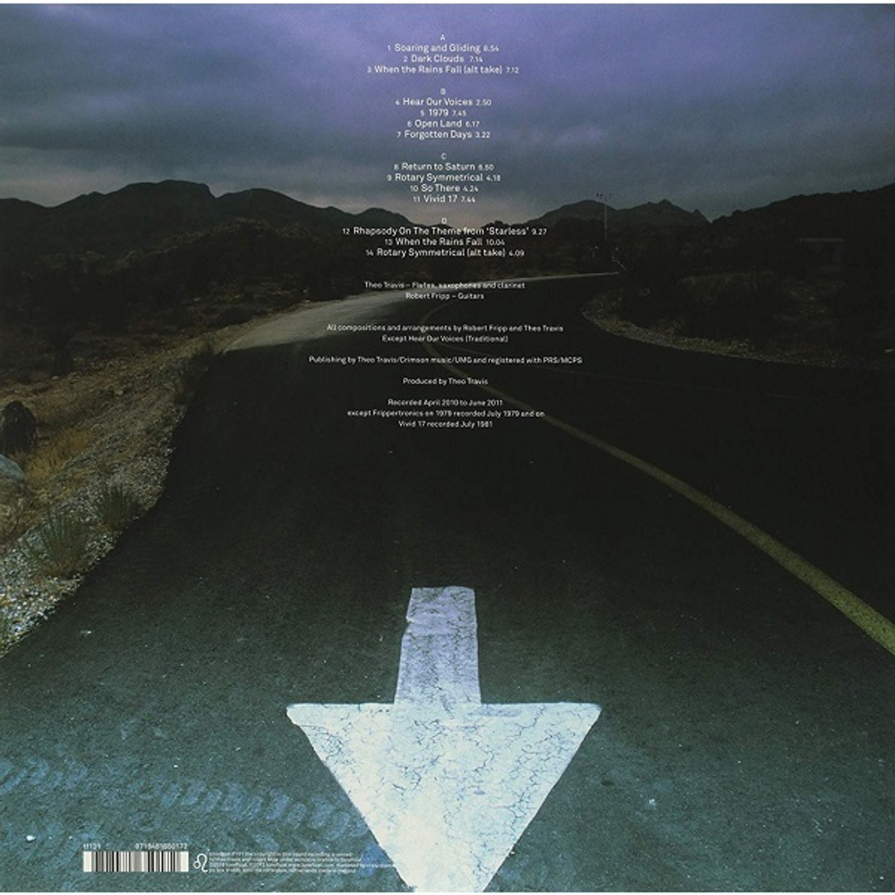 Travis & Fripp / Follow (2LP)