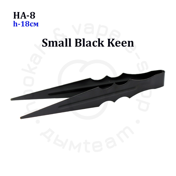Щипцы Small Black Keen HA-8