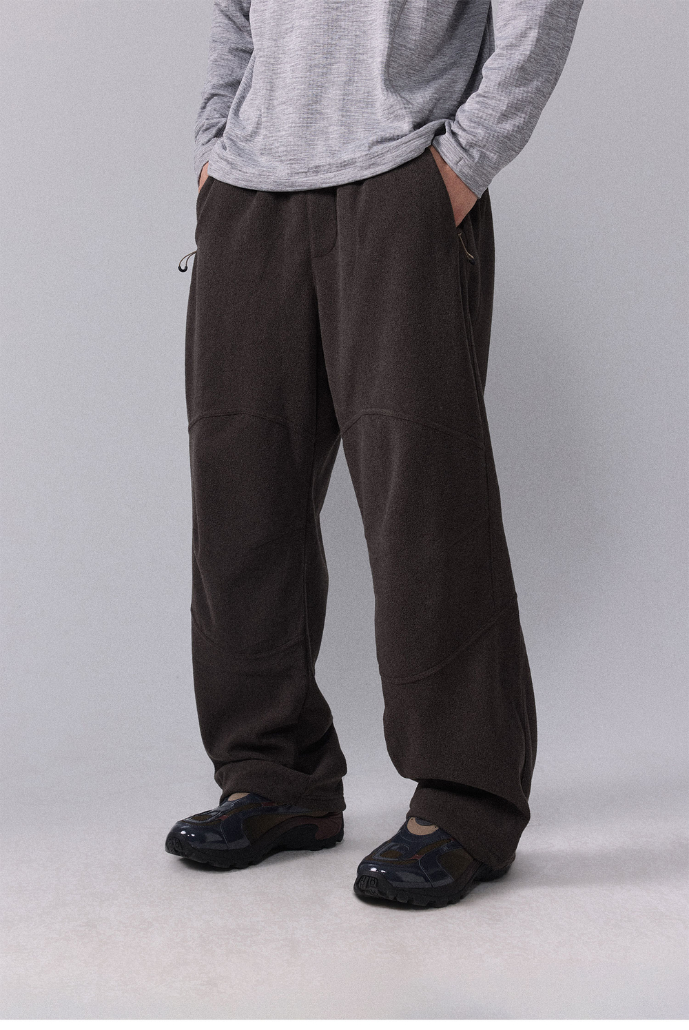 Брюки Nothomme Monterest Outdoor Mountain-Inspired Fleece Straight Pants