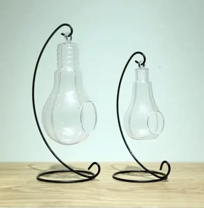 (комплектующее) Металлическая подставка под кашпо «Лампа мини»