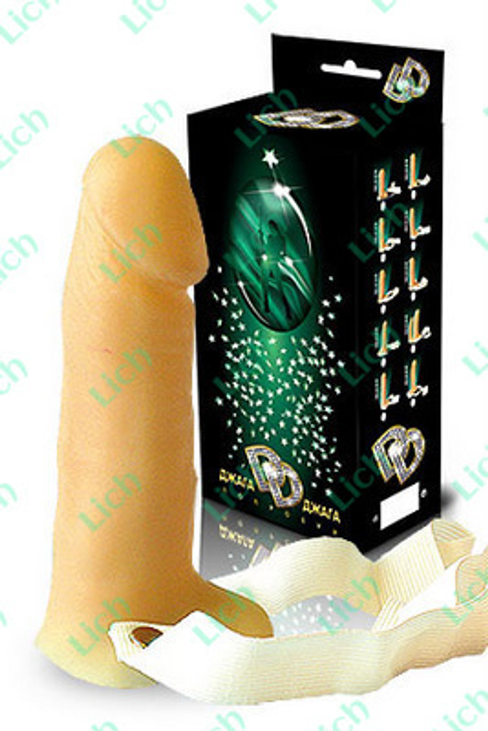 Фаллопротез на резинке  Нисон