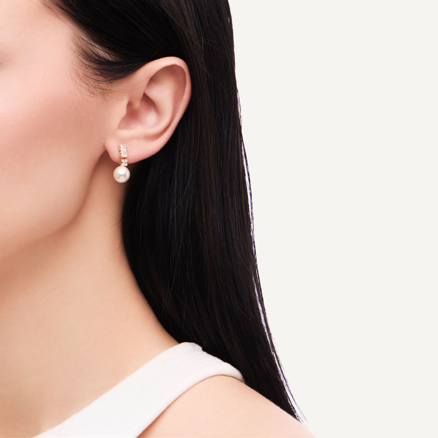 Серьги Starlit Grace Earrings - Gold