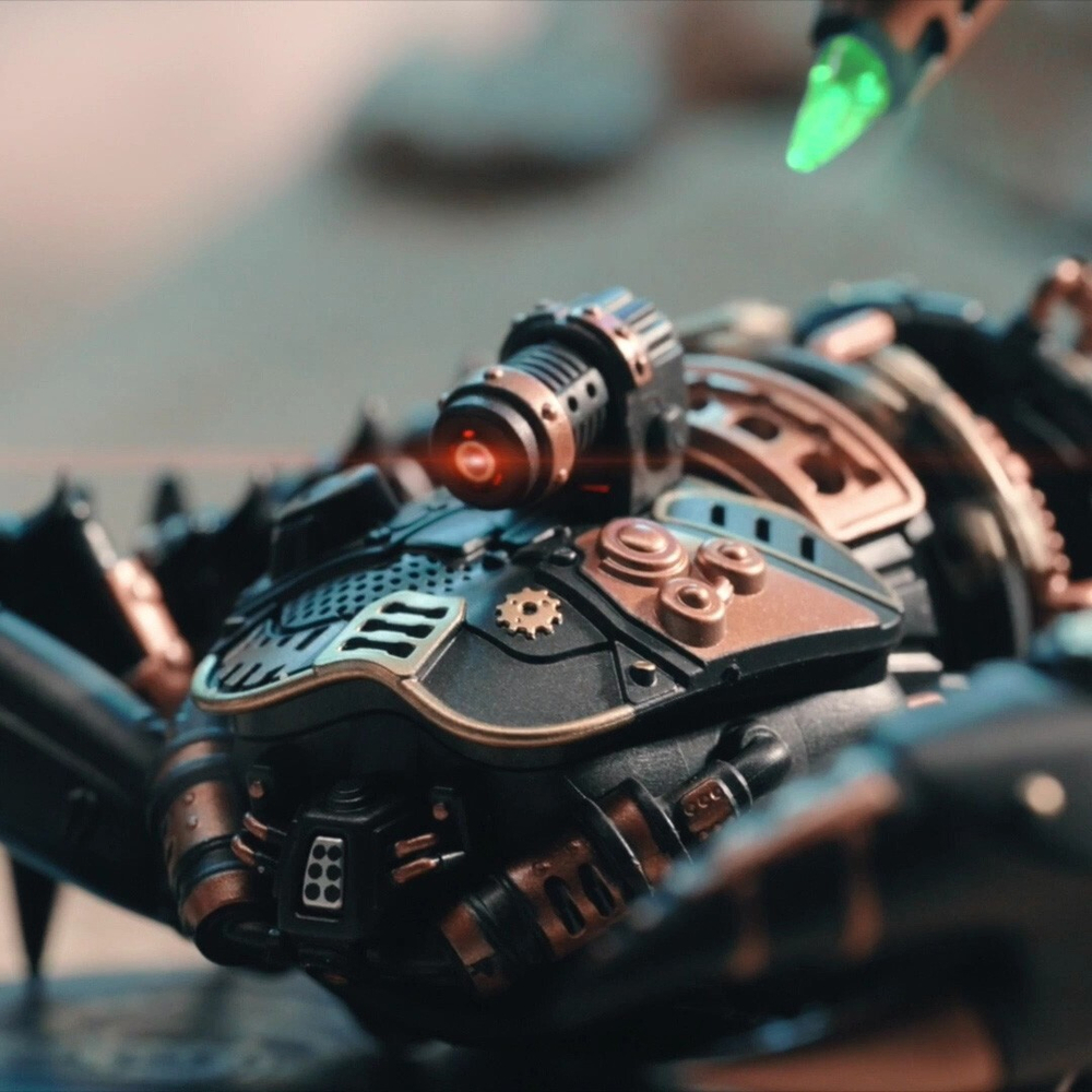 Сборная модель Имперский скорпион MI04 (Emperor Scorpion) (ROKR)