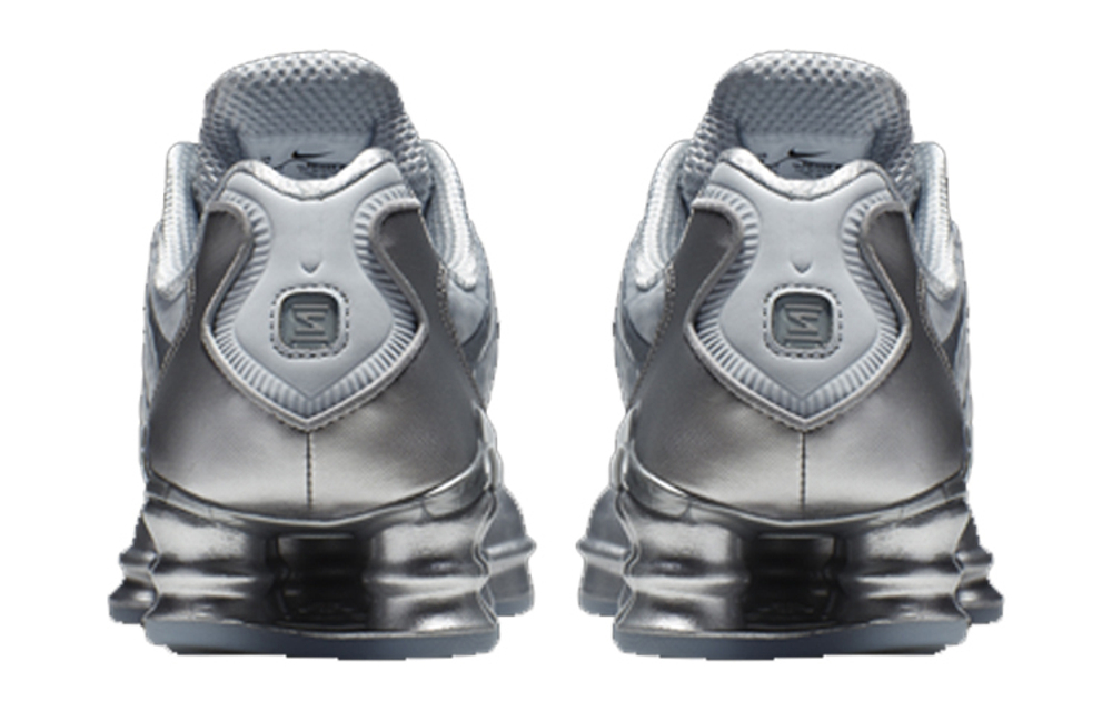 Кроссовки Nike Shox Tl Pure Platinum (Женская размерная сетка)