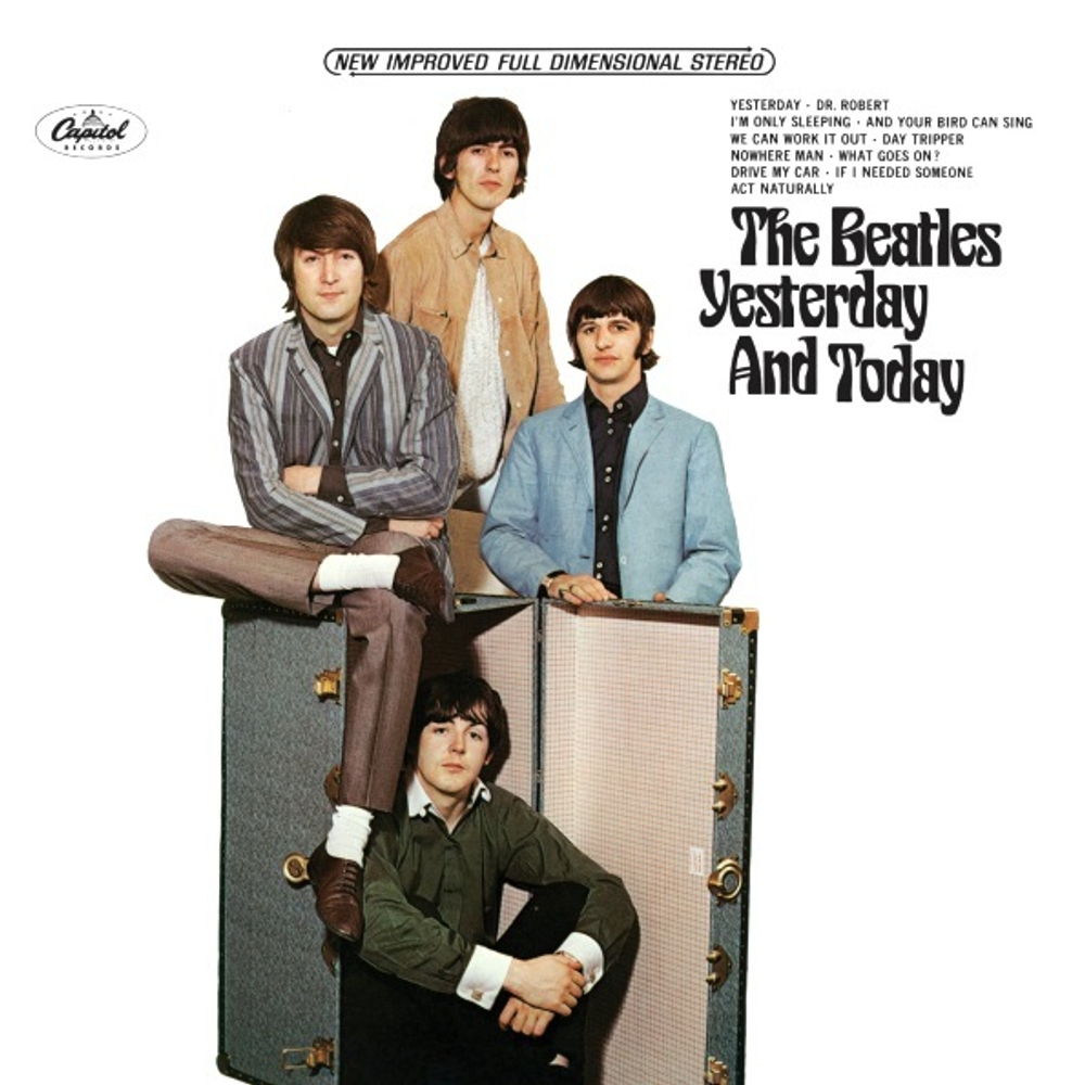The Beatles / Yesterday And Today (Mono & Stereo)(CD)