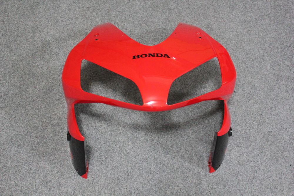 Комплект пластика для мотоцикла Honda CBR 600 RR 03-04 Красно-Черный Черный плуг