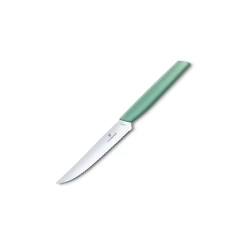 Victorinox - Нож Swiss Modern 12 см для мятных стейков / артикул   6.9006.12W41  / GTIN 7613329115817