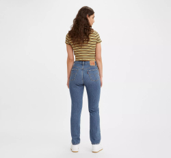 Джинсы женские LEVI'S 501® JEANS FOR WOMEN MED INDIGO - WORN IN