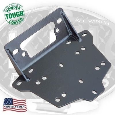 Площадка для установки лебедки "KFI Products" Can-Am Maverick