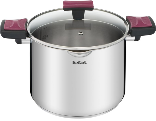 Кастрюля с крышкой Tefal Cook&Clip 6.1л 22см G7237974