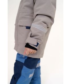 Куртка детская AIKE NORPPA камень