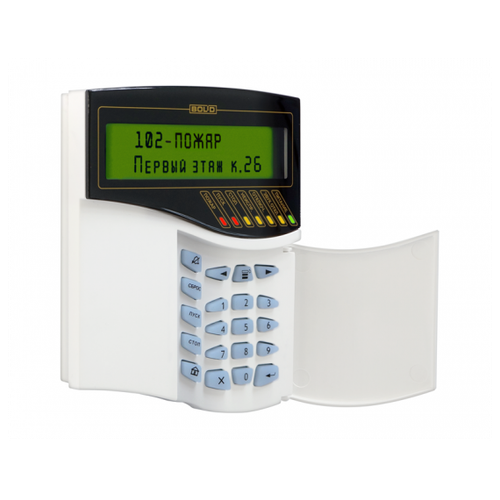 Пульт приемно-контрольный охранно-пожарный С2000М 110-058-274 (Болид)