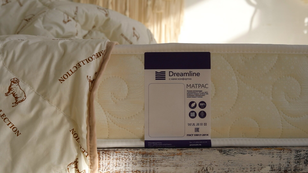 Матрас DreamLine Easy Norma TFK 160х200