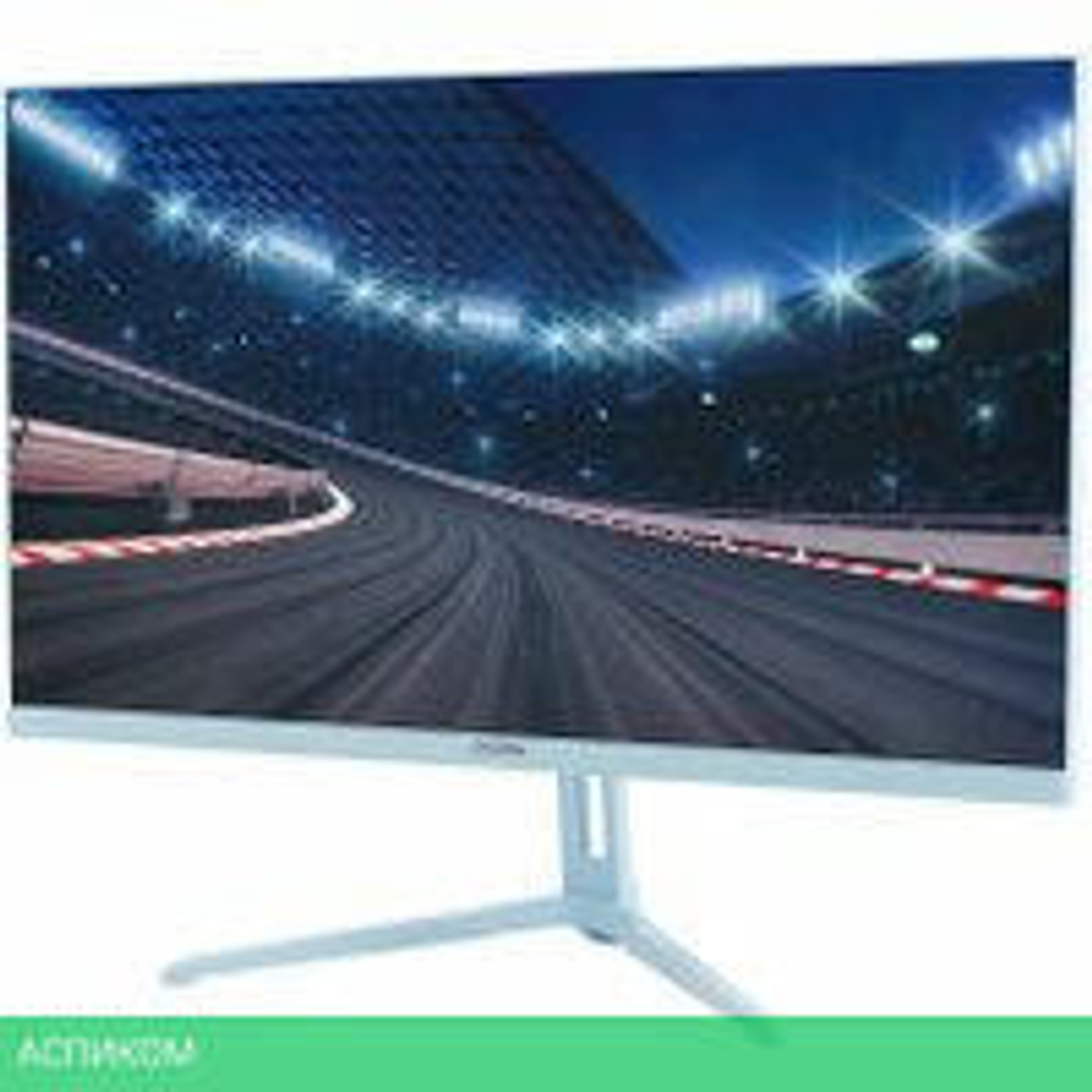 Игровой монитор Digma Overdrive 24P410F (голубой)