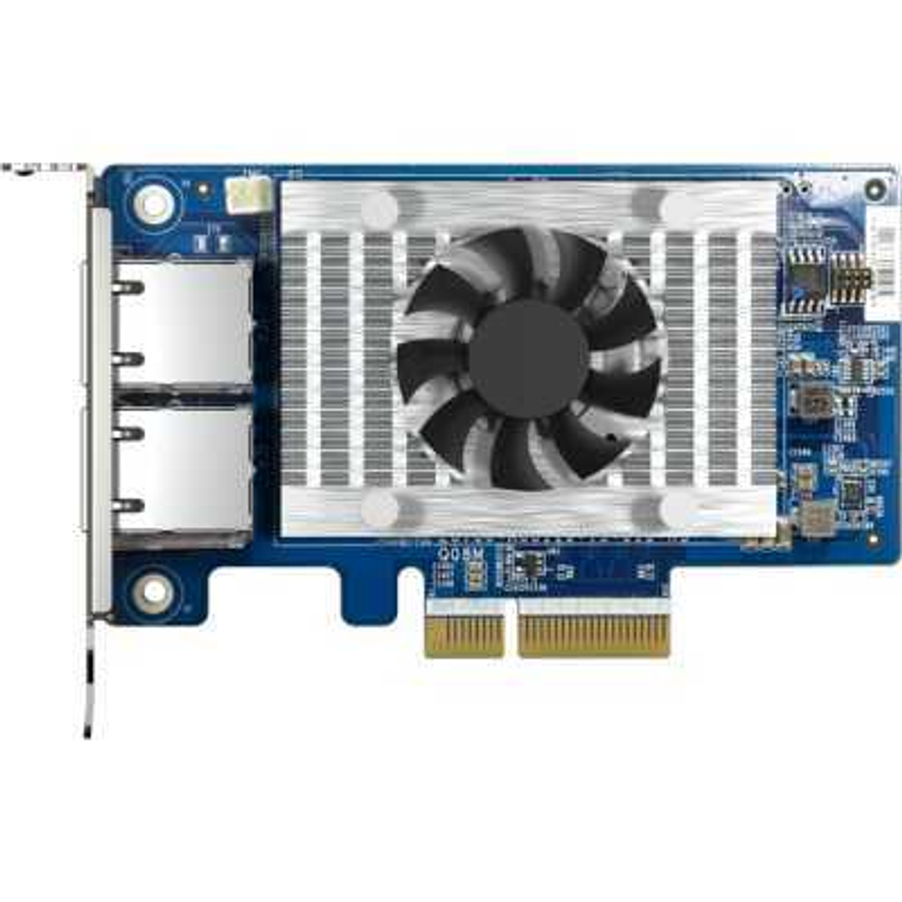 Сетевая карта Qnap QXG-10G2T-X710