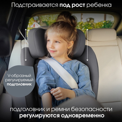 Автокресло Britax Roemer Swivel Midnight Grey 2