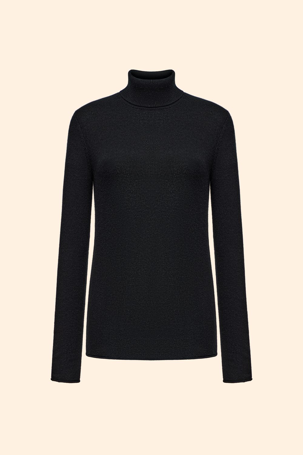 Водолазка из кашемира (Steve Jobs), черная