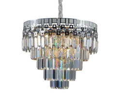 5275R/8+4A CHR (1) Люстра Veneto Luce