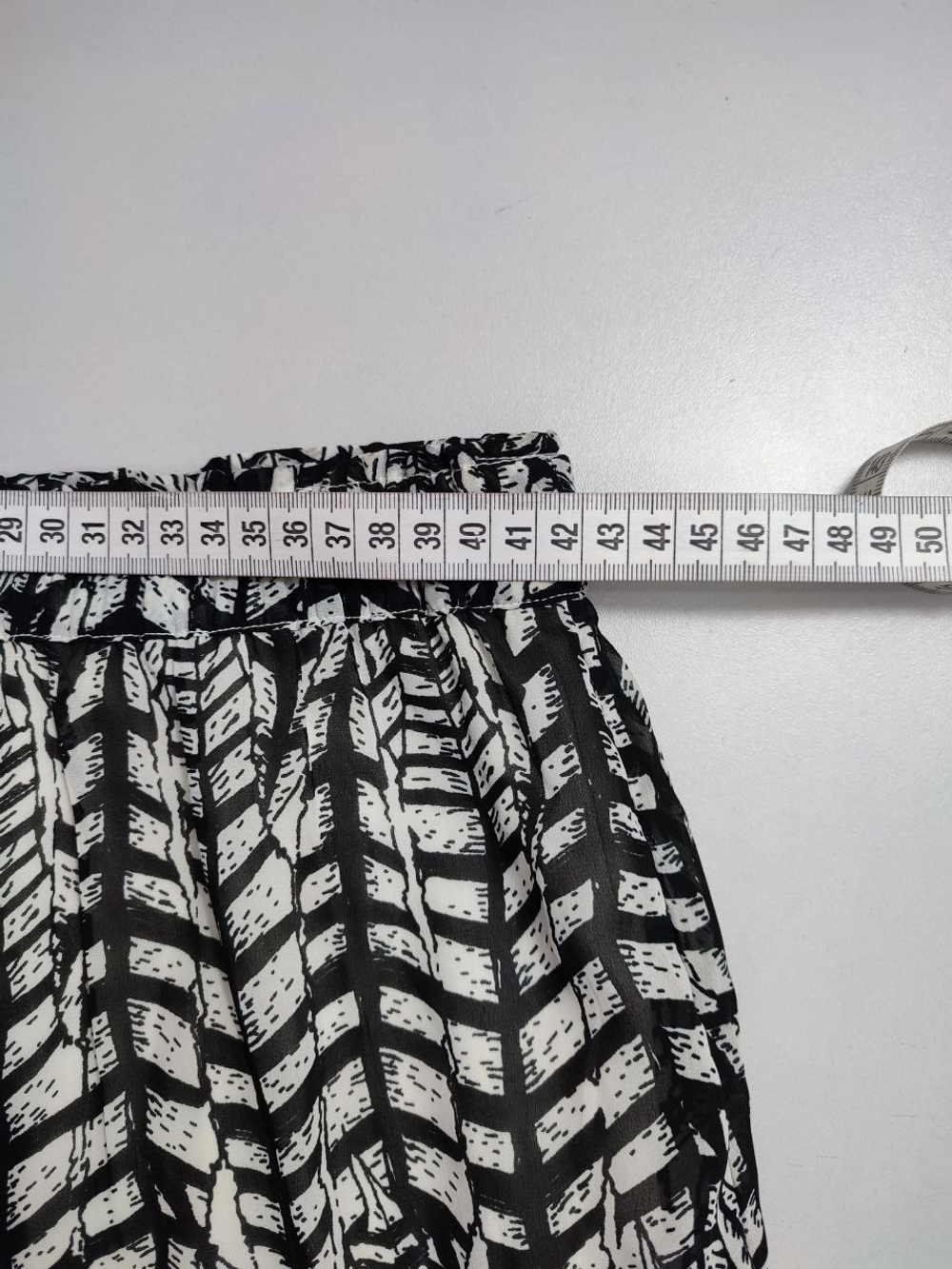 Юбка Vila с принтом 44 размер