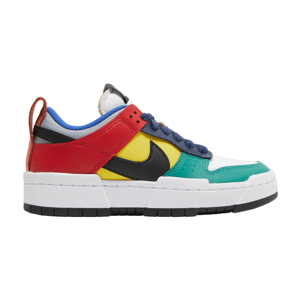 Кроссовки Nike Dunk Disrupt Disrupt "Multicolor" (Женская размерная сетка)