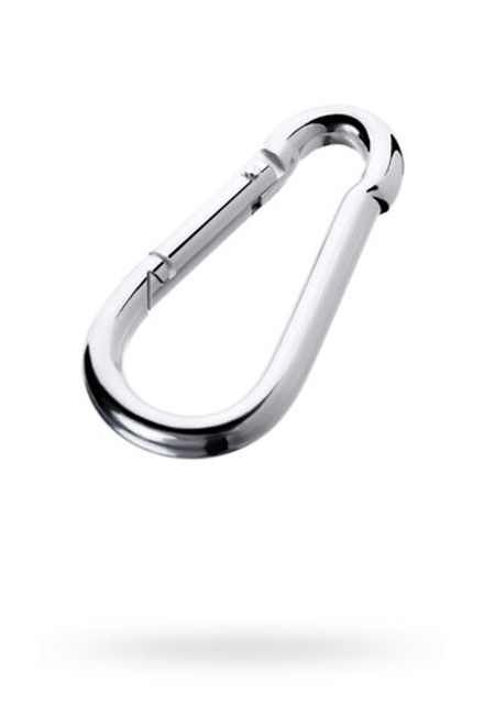 Карабин серебристый