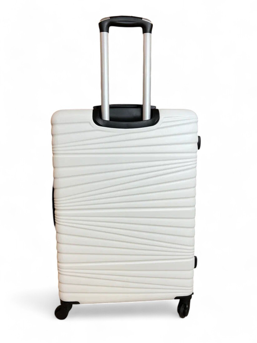 Большой чемодан Bon-Voyage Model Eight, Белый, L