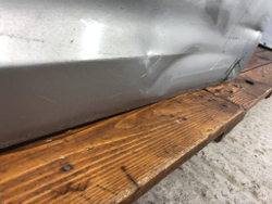 Дверь задняя левая Kia Sportage 3 (SL) 10-16 Б/У Оригинал 770033W000