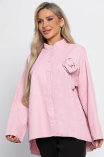 Блуза Луиза (розовая) Б15028-39М LT Collection