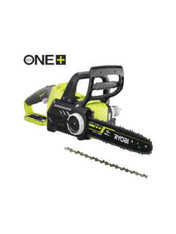 Бесщеточная аккумуляторная цепная пила Ryobi ONE+ OCS1830  без аккумулятора в комплекте 5133002829