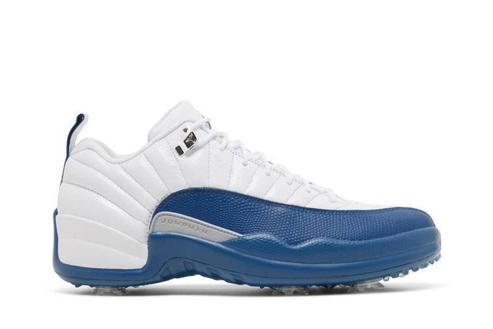 Кроссовки Jordan Air Jordan 12 Low Golf Nrg "French Blue"