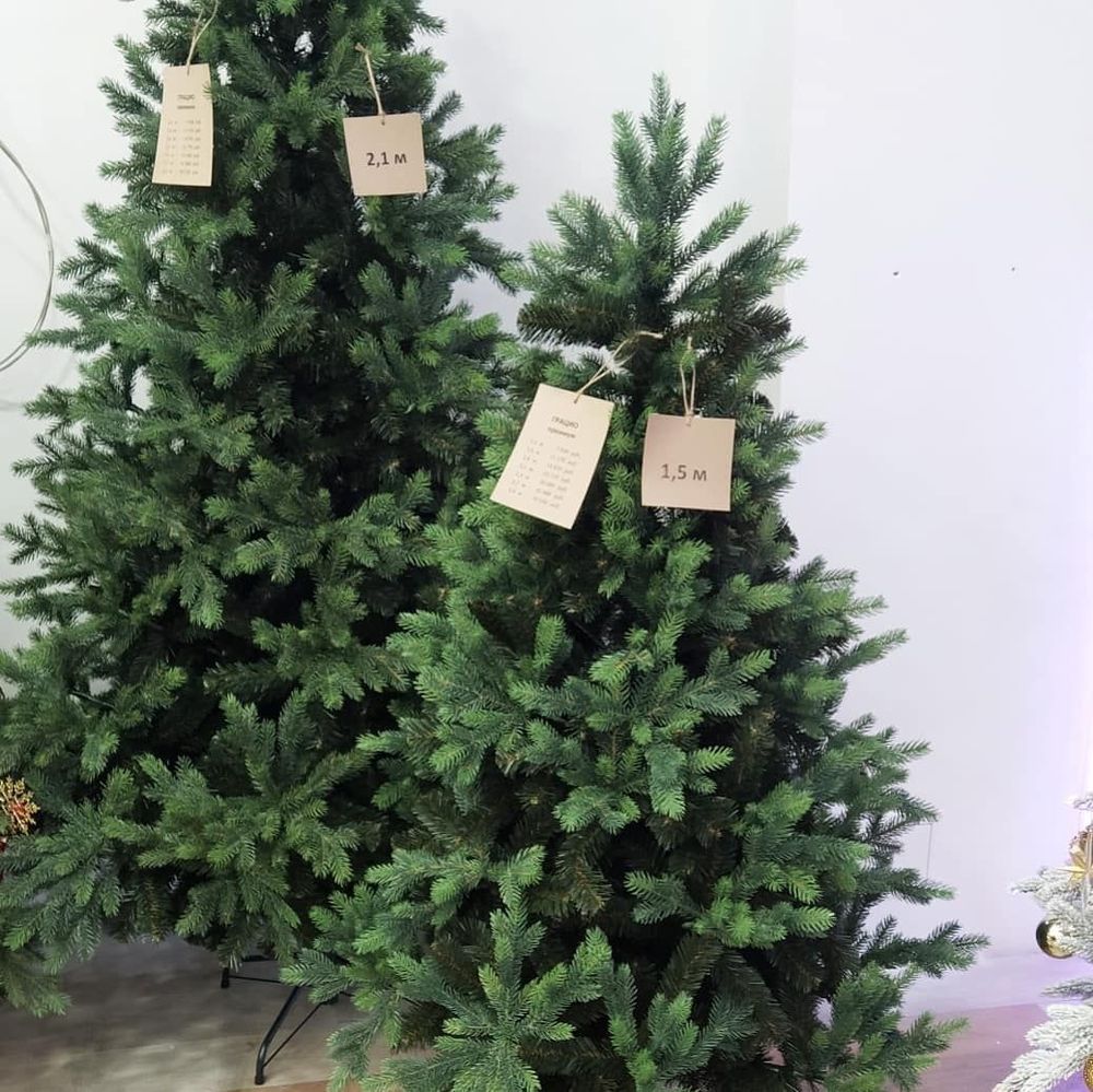 Искусственная елка «Грацио» (Литая+пвх) 270 см / 2.7 м