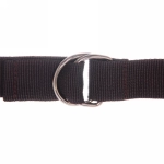 Ремень текстильный «Element», цвет коричневый, 110*2,5см