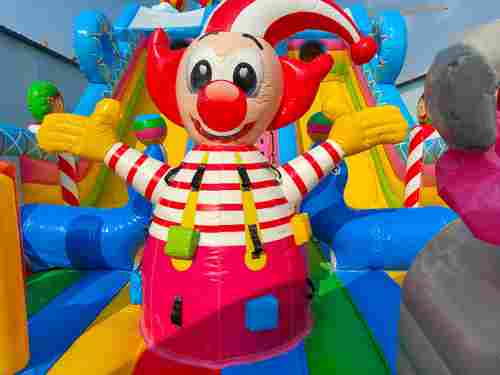 Коммерческий надувной батут «Парк развлечений 5» 12*6*7 м