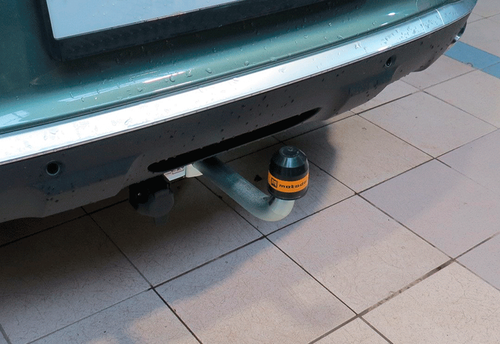 Фаркоп Motodor Exeed TXL 2024 - н.в. (оцинк. Шар) арт.99020-A