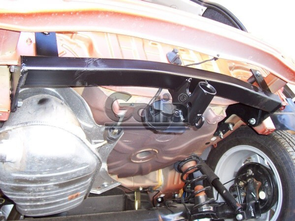 Фаркоп оцинкованный Galia F092A для FIAT Idea 2004-2012, Lancia Musa 2004-2012(паспорт и сертификат в комплекте)(без электрики)