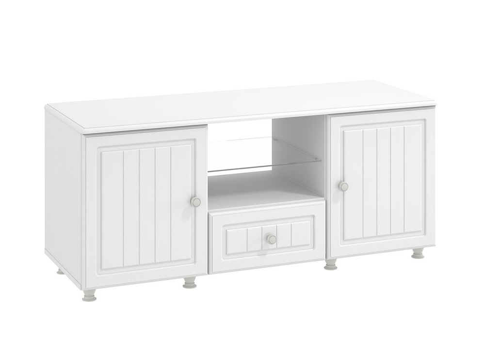 Тумба под ТВ Монако МН-25 белое дерево